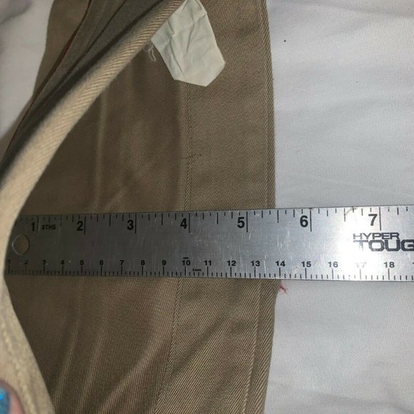 1952 KOREAN WAR ARMY sz7 1/4 GARRISON COVER CAP ARTILLERY SERVICE CORD KD 01032 - Picture 11 of 12